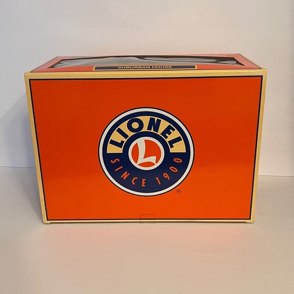 LIONEL O-Gauge 6-34113 Large Suburban House II Preowned Lionelville Model Home - Picture 9 of 9